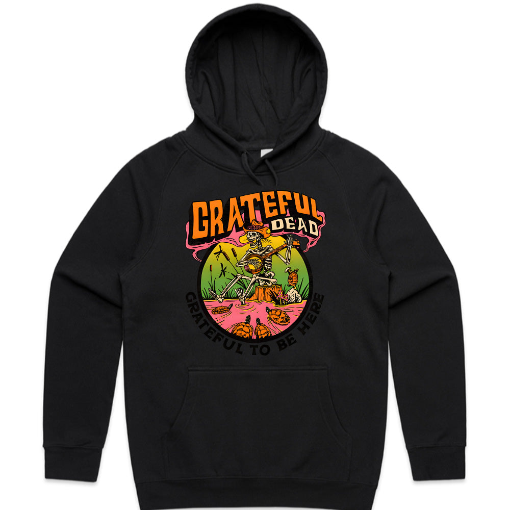 Grateful Dead Swamp Skeleton T-Shirt – Retro Psychedelic Jam Band Tee