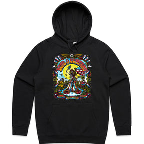 Dead & Company Psychedelic Tour T-Shirt – Vibrant Grateful Dead-Inspired Artwork