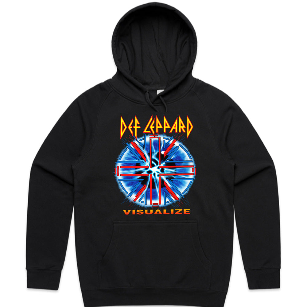 Def Leppard "Visualize" T-Shirt – Classic Rock Band Merch