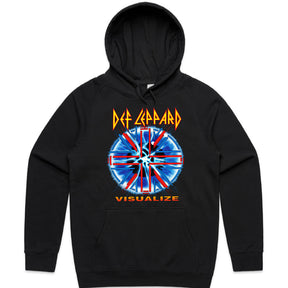 Def Leppard "Visualize" T-Shirt – Classic Rock Band Merch