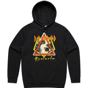 Def Leppard Hysteria Album Cover T-Shirt – Classic Rock Band Merch