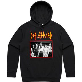 Def Leppard Classic Band Photo T-Shirt – Vintage Hard Rock & Metal Tee