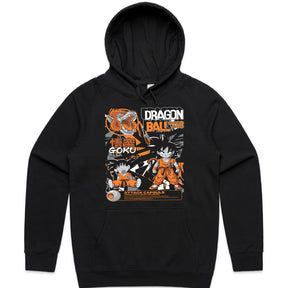 Young Goku & Great Ape Form T-Shirt – Classic Dragon Ball Retro Design