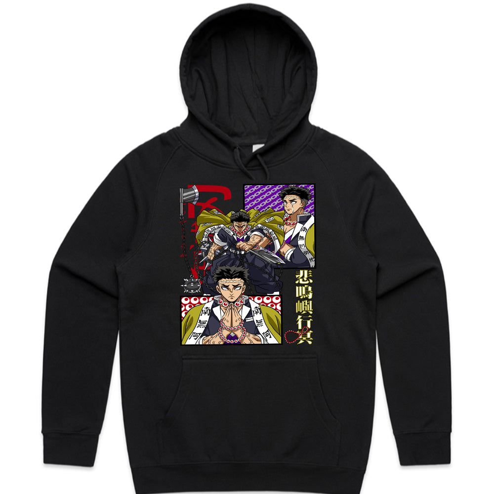 Gyomei Himejima Demon Slayer T-Shirt – Hashira Strength & Style