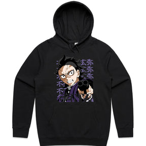 Genya Shinazugawa T-Shirt – Demon Slayer Fierce Warrior