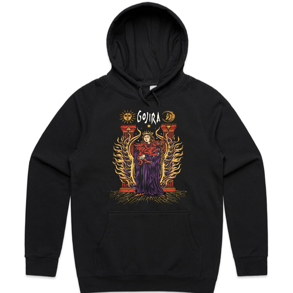 Gojira "Mystic Queen of Flames" Metal T-Shirt