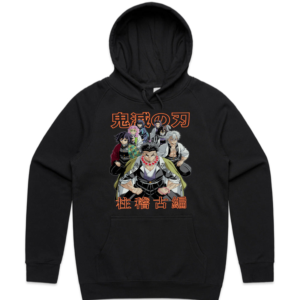 Demon Slayer Hashira Training Arc T-Shirt – Elite Hashira Warrior Squad Tee