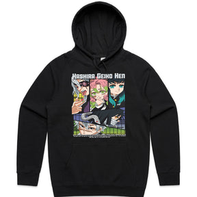 Demon Slayer: Hashira Training Arc T-Shirt – Elite Hashira Anime Graphic Tee