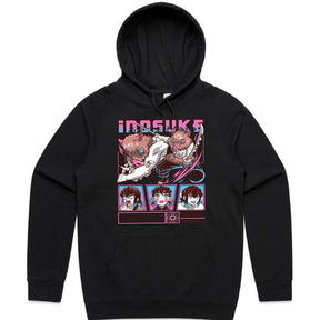 Inosuke Hashibira Beast Breathing Action T-Shirt – Demon Slayer Edition