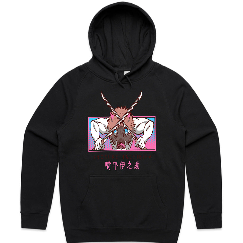 Inosuke Hashibira Samurai Spirit T-Shirt – Demon Slayer Inspired