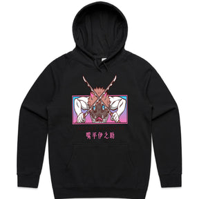 Inosuke Hashibira Samurai Spirit T-Shirt – Demon Slayer Inspired