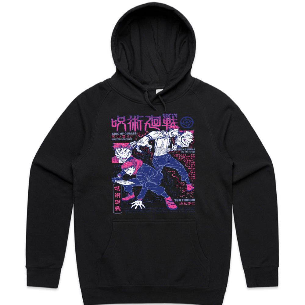 Yuji Itadori & Sukuna – King of Curses Jujutsu Kaisen T-Shirt