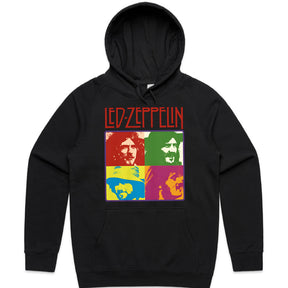 Led Zeppelin Pop Art Portrait T-Shirt
