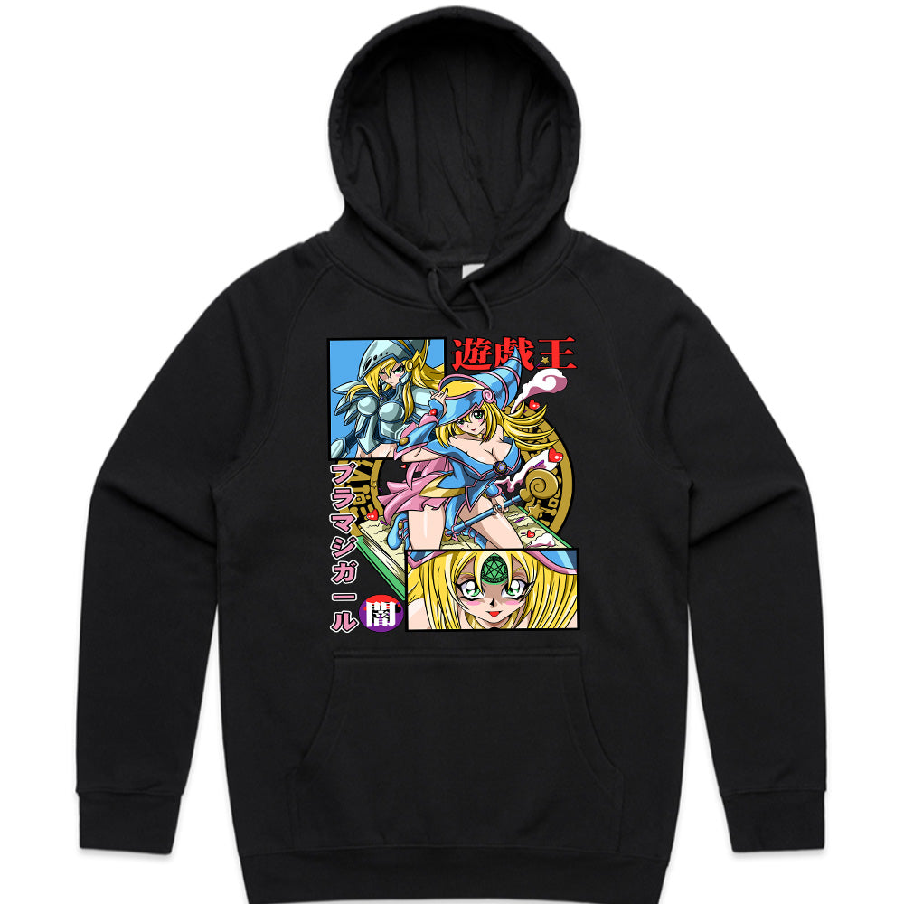 Yu-Gi-Oh! Dark Magician Girl Anime Graphic T-Shirt – Spellcaster Supreme Edition
