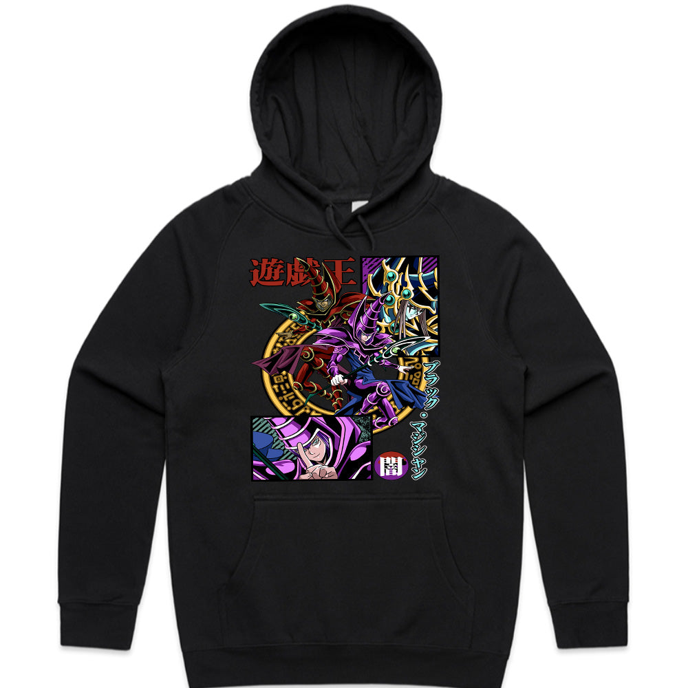 Yu-Gi-Oh! Dark Magician Anime Graphic T-Shirt – Legendary Duelist Edition