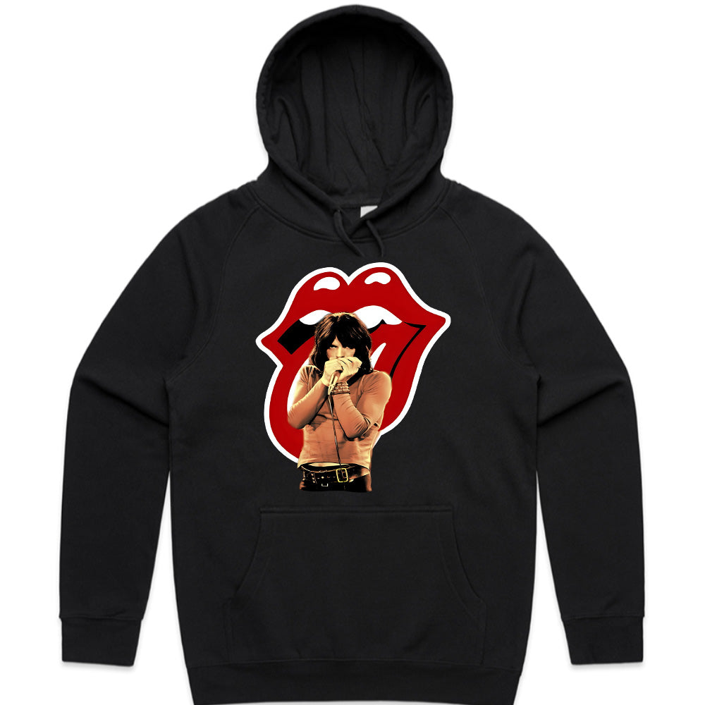 Rolling Stones Mick Jagger "Tongue & Lips" Vintage Rock T-Shirt