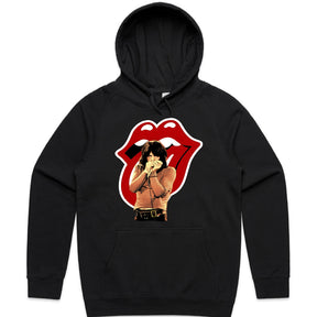 Rolling Stones Mick Jagger "Tongue & Lips" Vintage Rock T-Shirt