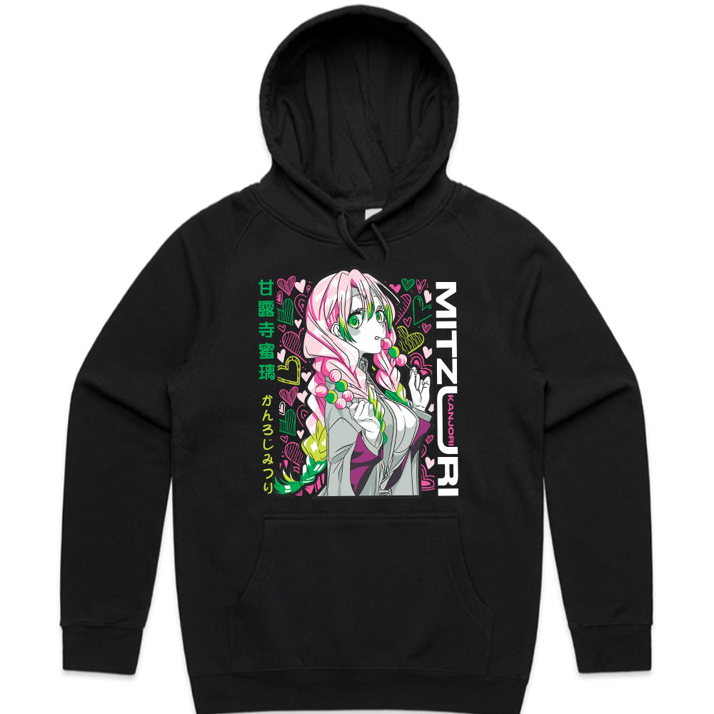 Mitsuri Kanroji "Love Hashira" T-Shirt – Vibrant Demon Slayer Anime Streetwear