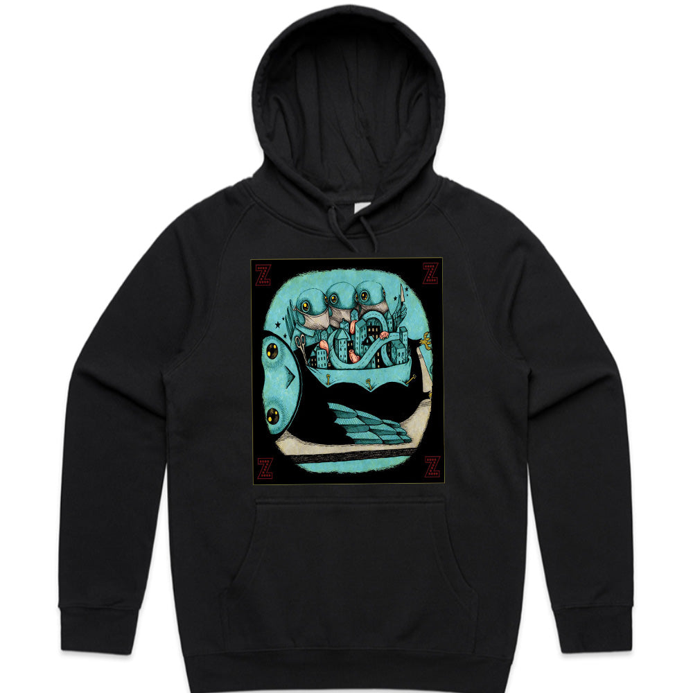 My Morning Jacket "Z" Album Artwork T-Shirt – Psychedelic Surrealist Design