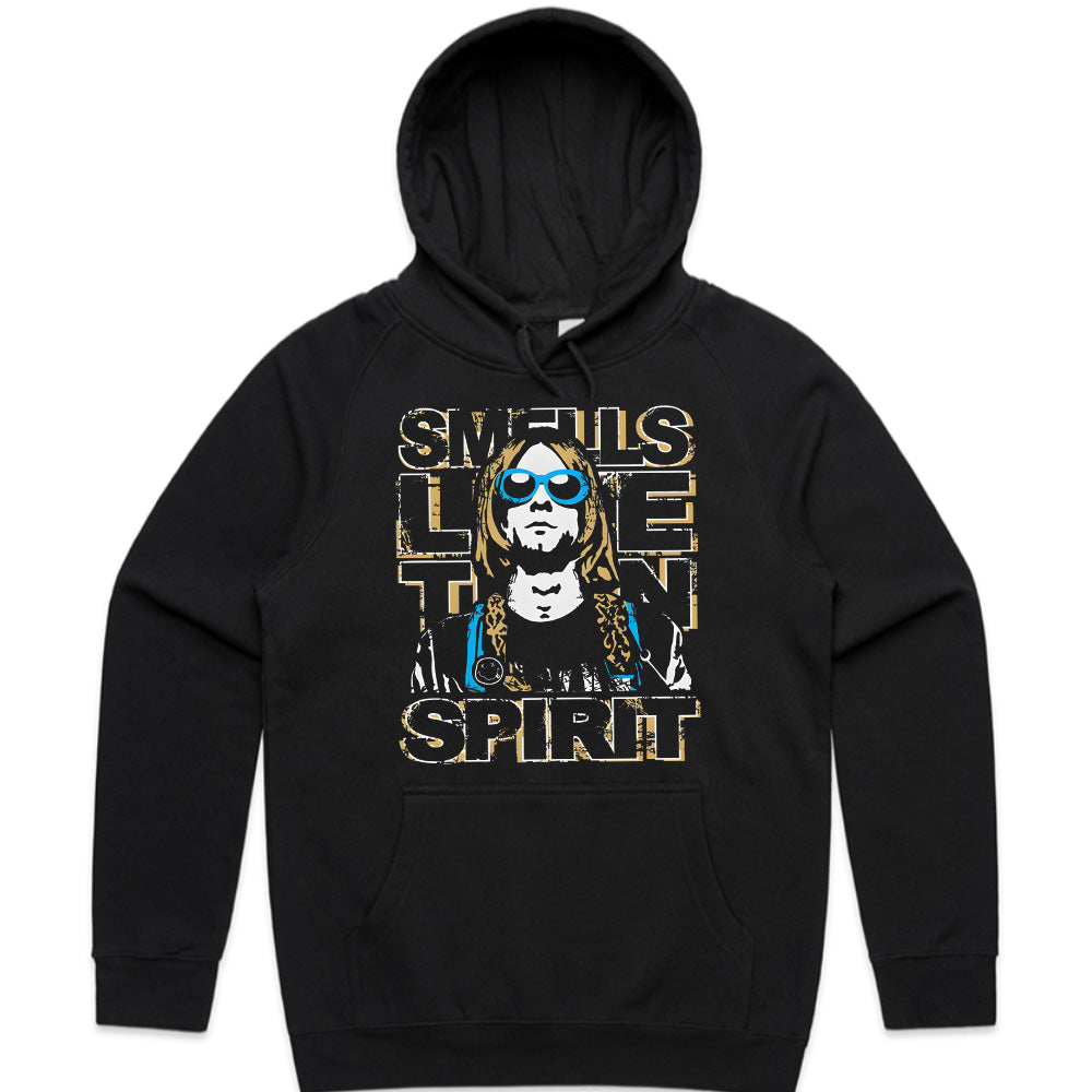 Kurt Cobain "Smells Like Teen Spirit" T-Shirt – Nirvana Grunge Icon