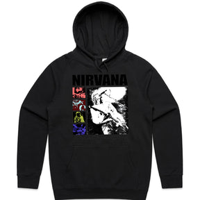 Nirvana Live Performance T-Shirt – Grunge Rock Tribute