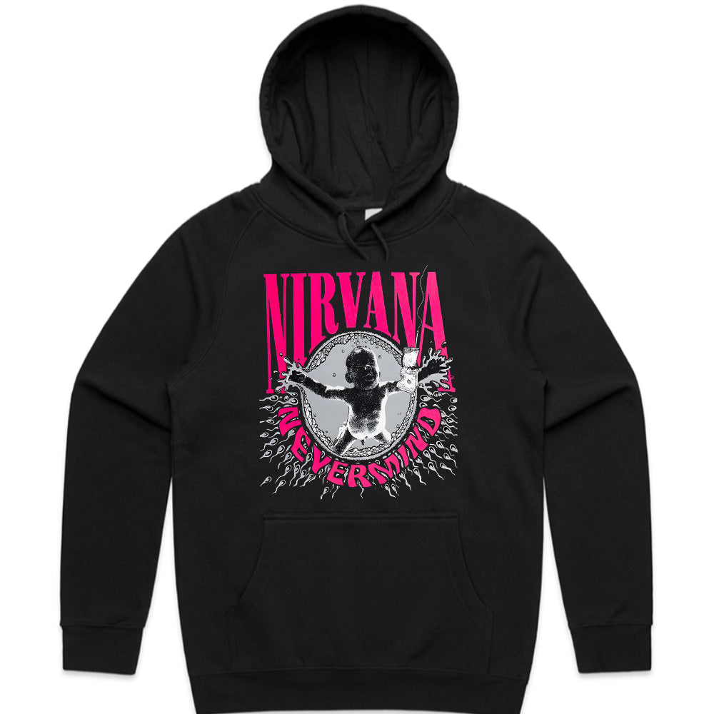 Nirvana "Nevermind" Alternative Artwork T-Shirt – Classic Grunge Tribute