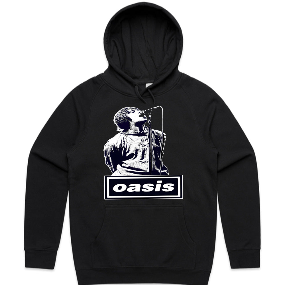 Oasis Liam Gallagher Live Performance T-Shirt