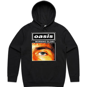 Oasis "Morning Glory" Pop Art T-Shirt – Britpop Classic Tribute