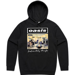 Oasis "Definitely Maybe" Album Cover T-Shirt – Signed Edition Tribute