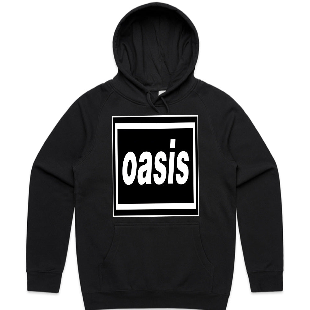 Oasis Classic Logo T-Shirt – Britpop Icon Essential