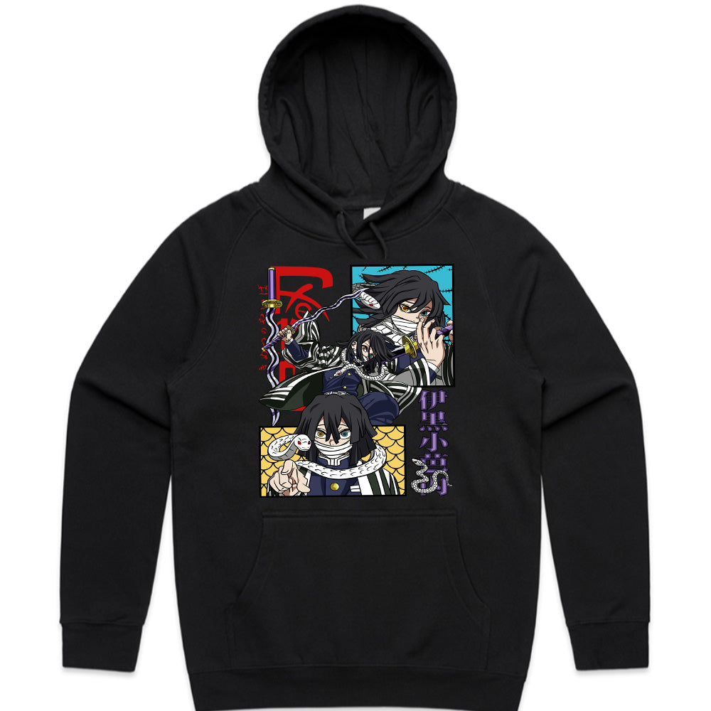 Demon Slayer Obanai Iguro T-Shirt – Serpent Hashira Warrior