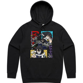 Demon Slayer Obanai Iguro T-Shirt – Serpent Hashira Warrior