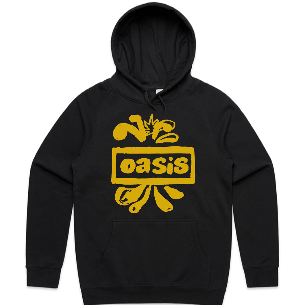Oasis Vintage Logo T-Shirt – Classic Britpop Tribute