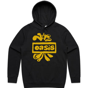 Oasis Vintage Logo T-Shirt – Classic Britpop Tribute
