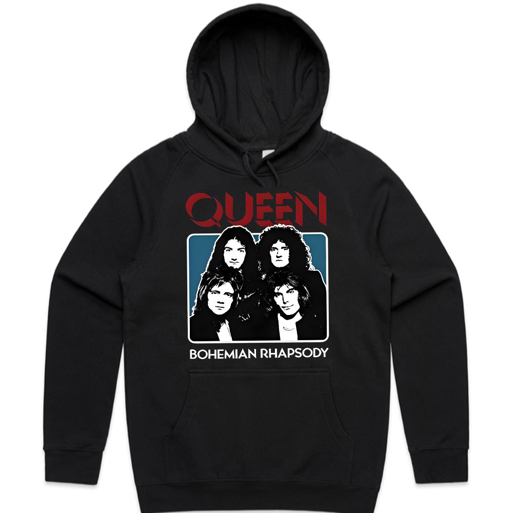 Queen "Bohemian Rhapsody" Retro T-Shirt