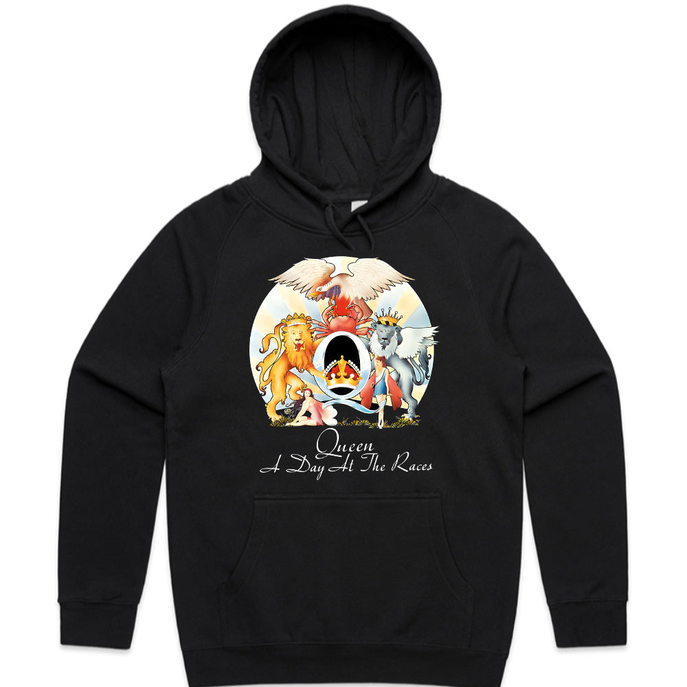 Queen "A Day at the Races" T-Shirt – Classic Album Artwork Tribute