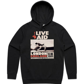 Live Aid 1985 Queen T-Shirt – Iconic Freddie Mercury Wembley Performance