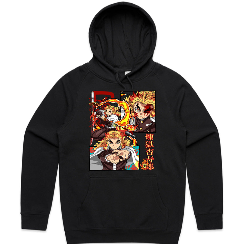 Demon Slayer Rengoku T-Shirt – Flame Hashira’s Burning Spirit