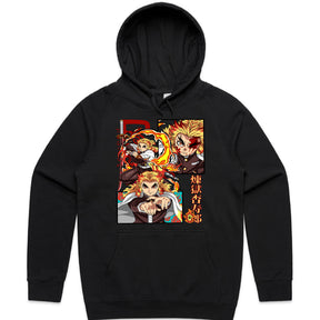 Demon Slayer Rengoku T-Shirt – Flame Hashira’s Burning Spirit