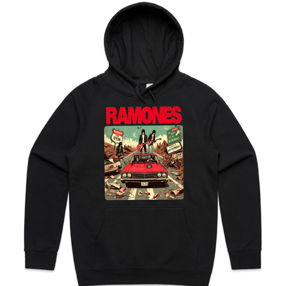Ramones Vintage Rock Band T-Shirt – Retro Punk Rock Graphic Tee