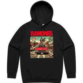 Ramones Vintage Rock Band T-Shirt – Retro Punk Rock Graphic Tee