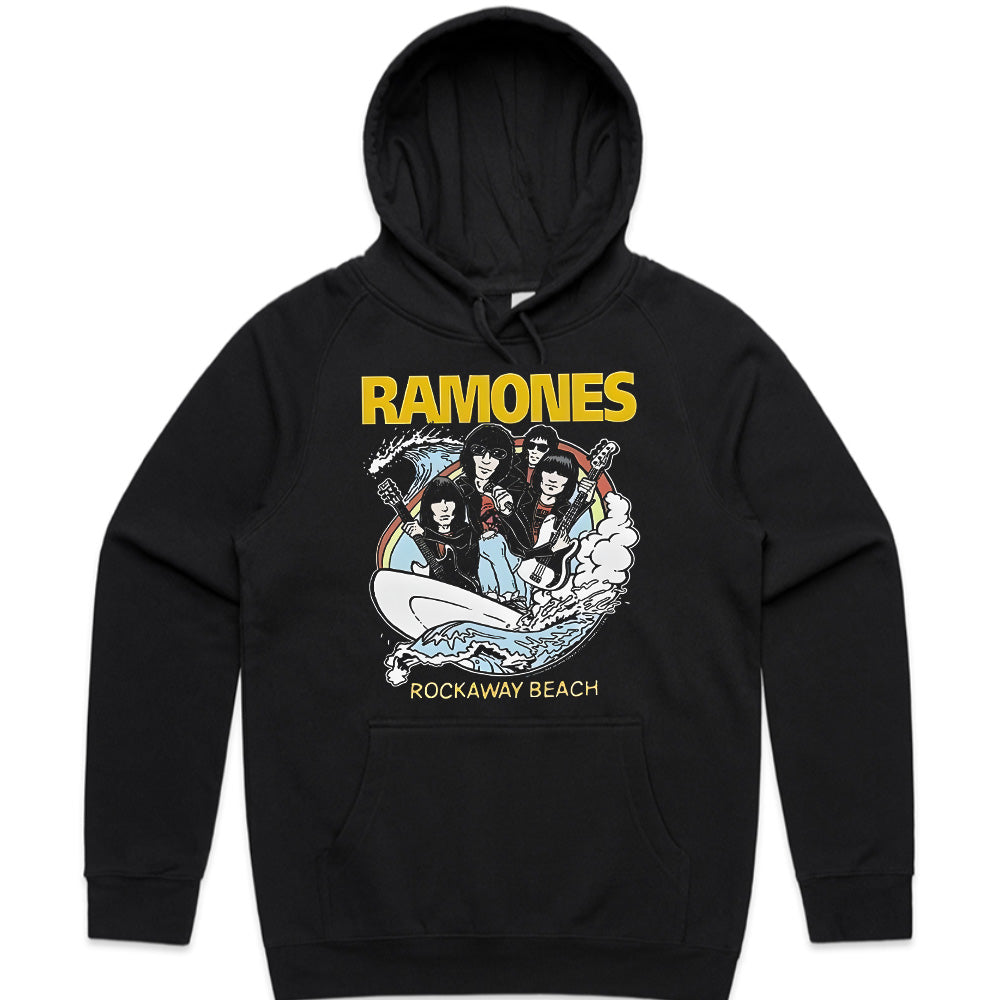 Ramones "Rockaway Beach" Surfing T-Shirt