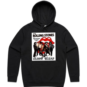 The Rolling Stones 1981 American Tour T-Shirt – Vintage Concert Poster Tee