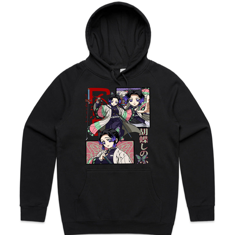 Shinobu Kocho Manga Panel T-Shirt – Insect Pillar Demon Slayer Tribute