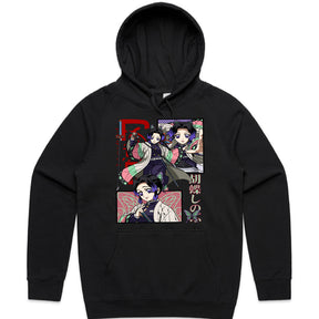 Shinobu Kocho Manga Panel T-Shirt – Insect Pillar Demon Slayer Tribute