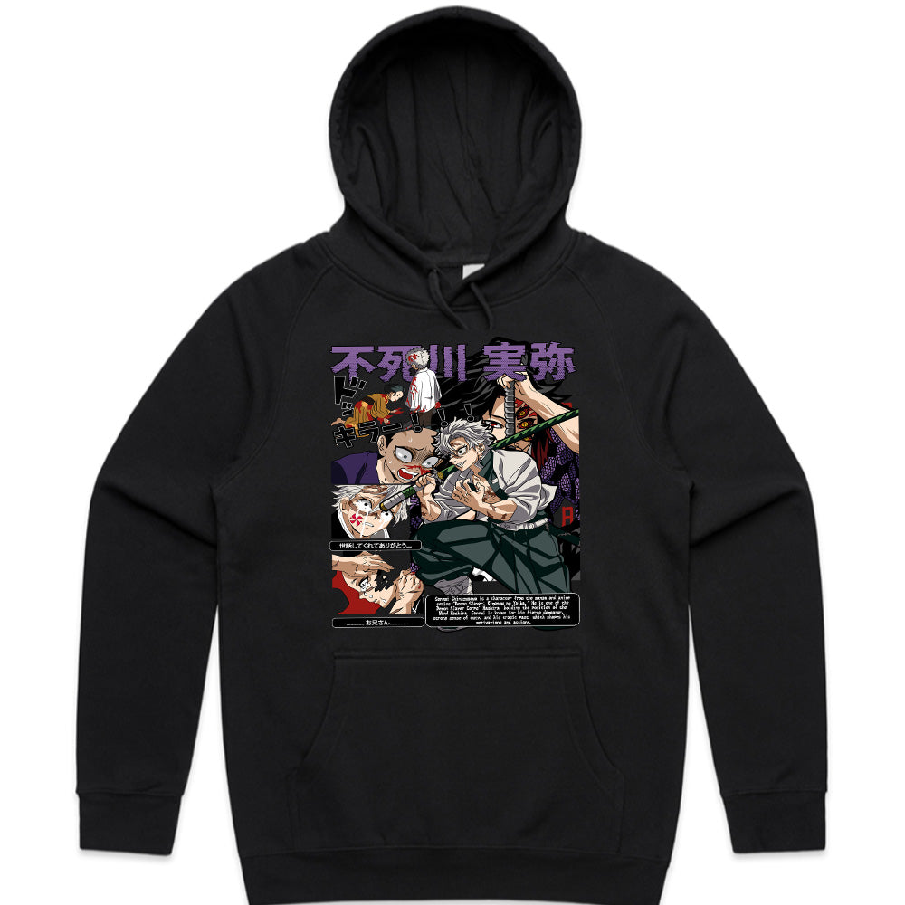 Sanemi Shinazugawa Demon Slayer T-Shirt