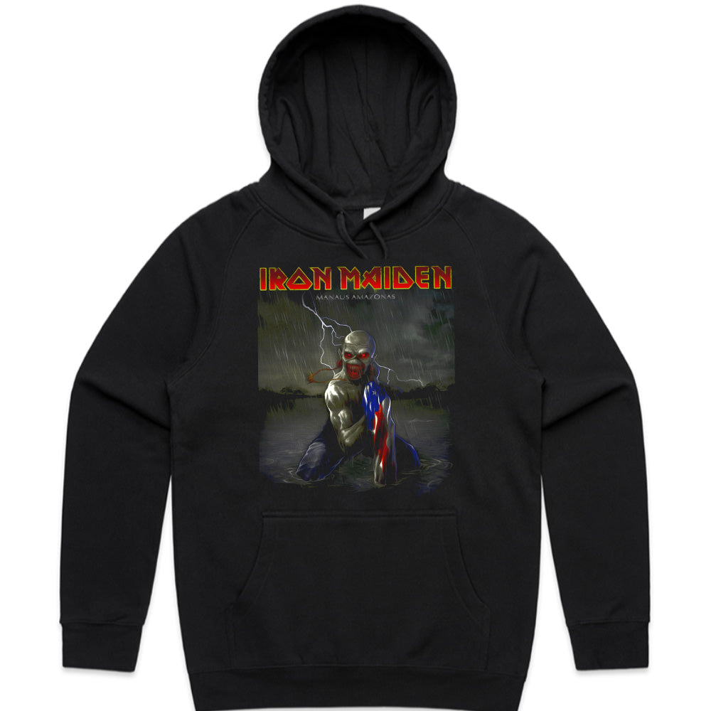 Iron Maiden "Eddie in the Amazon" Manaus Special Edition T-Shirt