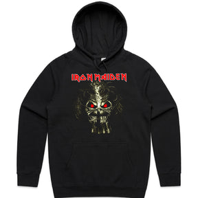 Iron Maiden "Eddie the Head" Horror Glow T-Shirt