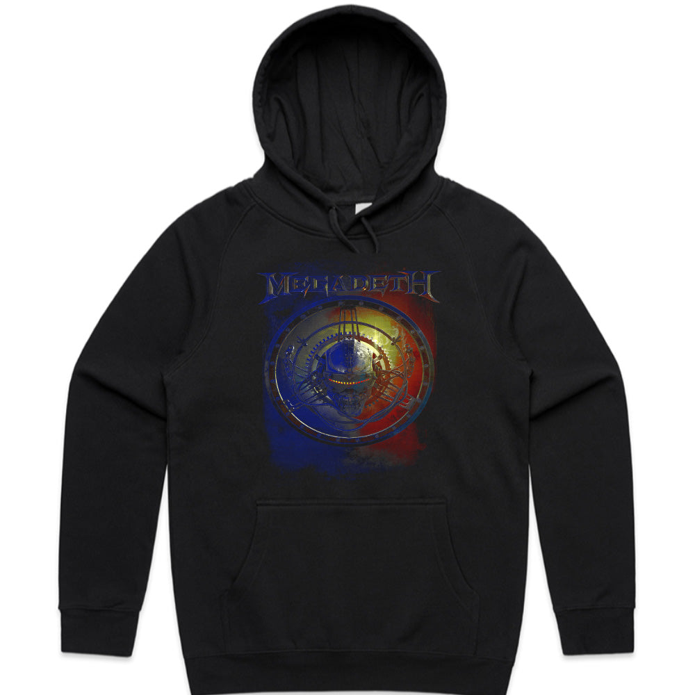 "Megadeth" Cybernetic Vic Rattlehead Emblem Design T-Shirt