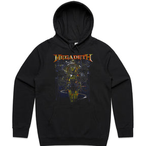 "Megadeth" – Cybernetic Vic Rattlehead Dystopia Design T-Shirt